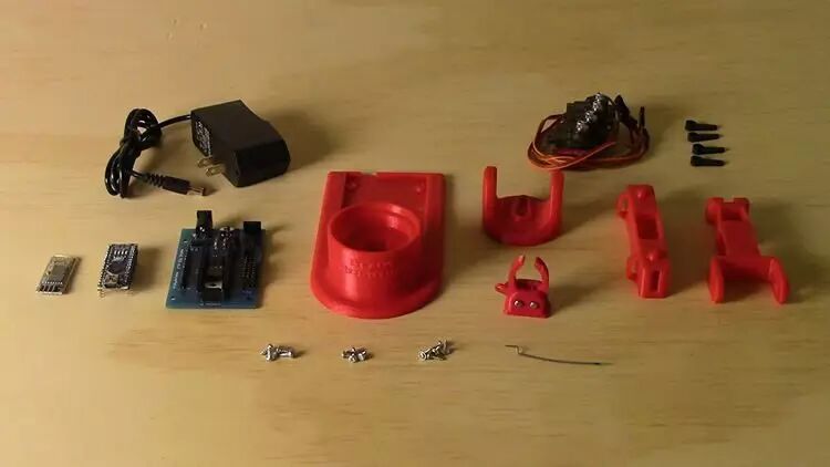 LittleArm 2C DIY Assembled Robot Arm Toy