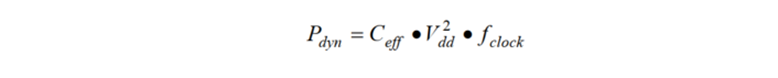 Low Power Design Methods - Frequency and Voltage Scaling