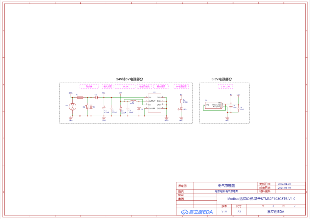 Creating an Open Source Modbus Remote I/O Board with Free PCB!