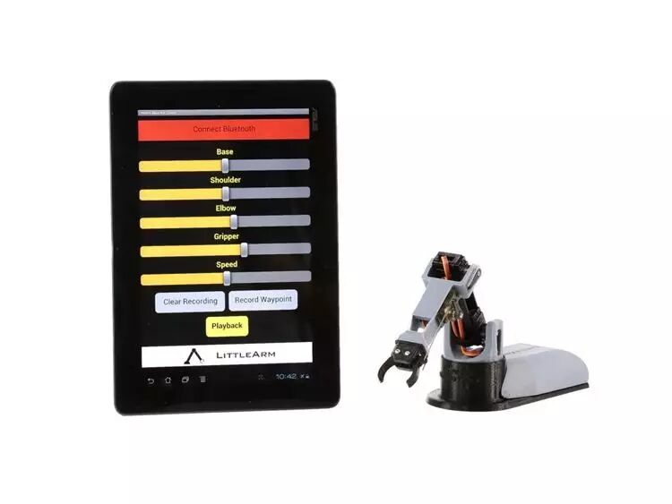 LittleArm 2C DIY Assembled Robot Arm Toy