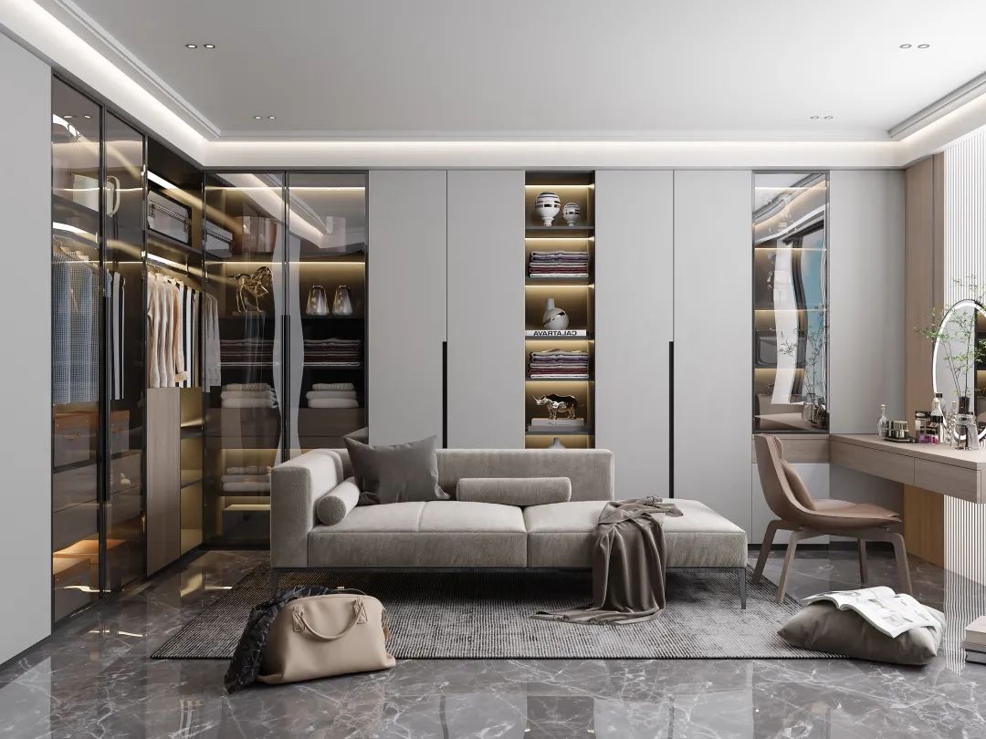 Maximizing Space in Small Walk-in Closets: Open, Walk-in, or Built-in Designs?