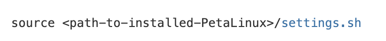 Developer's Guide | Prerequisites for Using PetaLinux