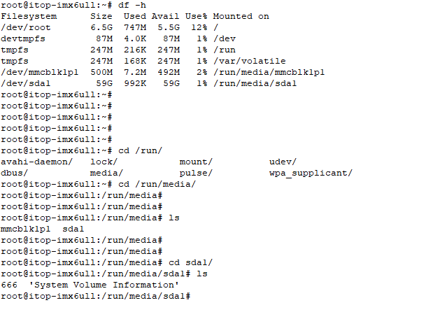 Linux | I.MX6ULL File System