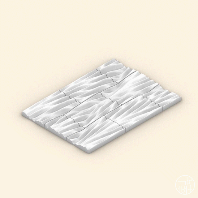 3D Printed Tiles Enhance the Elegance of Boutique Store Facades