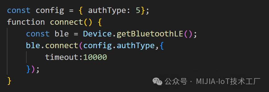 Mijia BLE Mesh (1.0) Device Development Guide