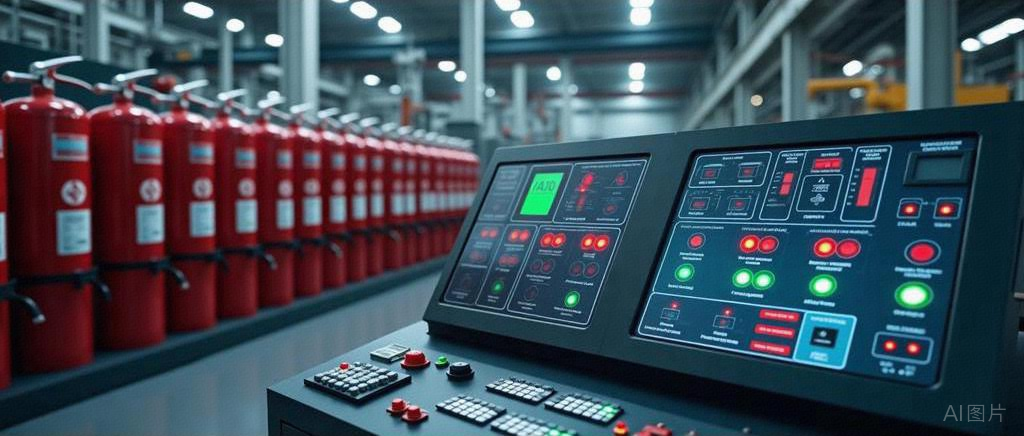 PLC Control Technology for Industrial Fire Suppression Systems
