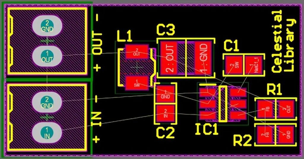 PCB Project: DC-DC Buck Converter PCB Design