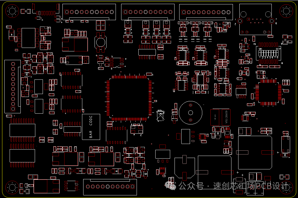 PCB Design for Intelligent Warehouse Robots