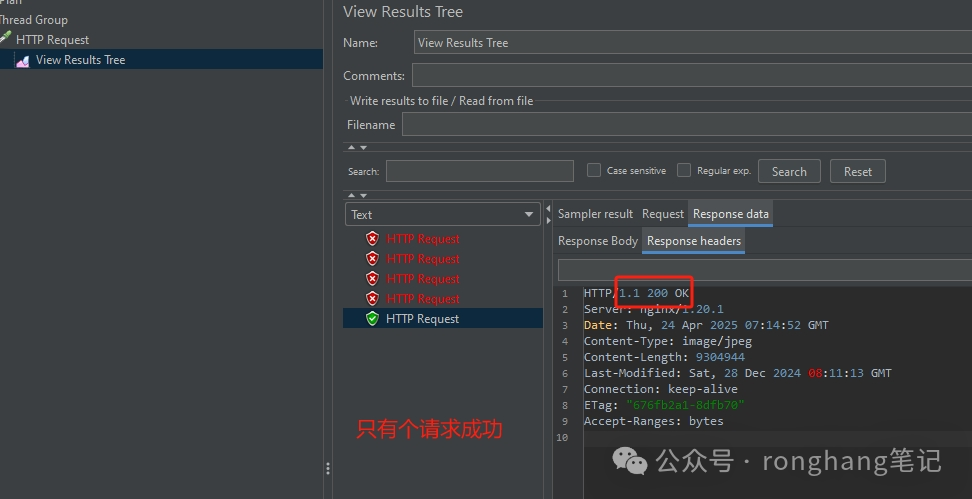 Limiting HTTP Request Connection Count with nginx