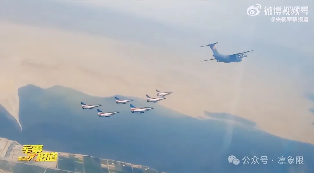 The J-10C Appears in Egypt: What Is the Chinese Air Force Aiming for with Its Naval Deployment?
