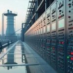 PLC Technology Drives the Intelligent and Digital Transformation of Wastewater Treatment Plants