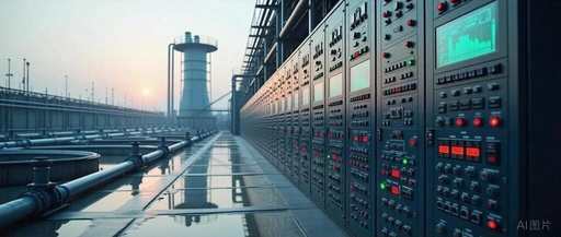 PLC Technology Drives the Intelligent and Digital Transformation of Wastewater Treatment Plants