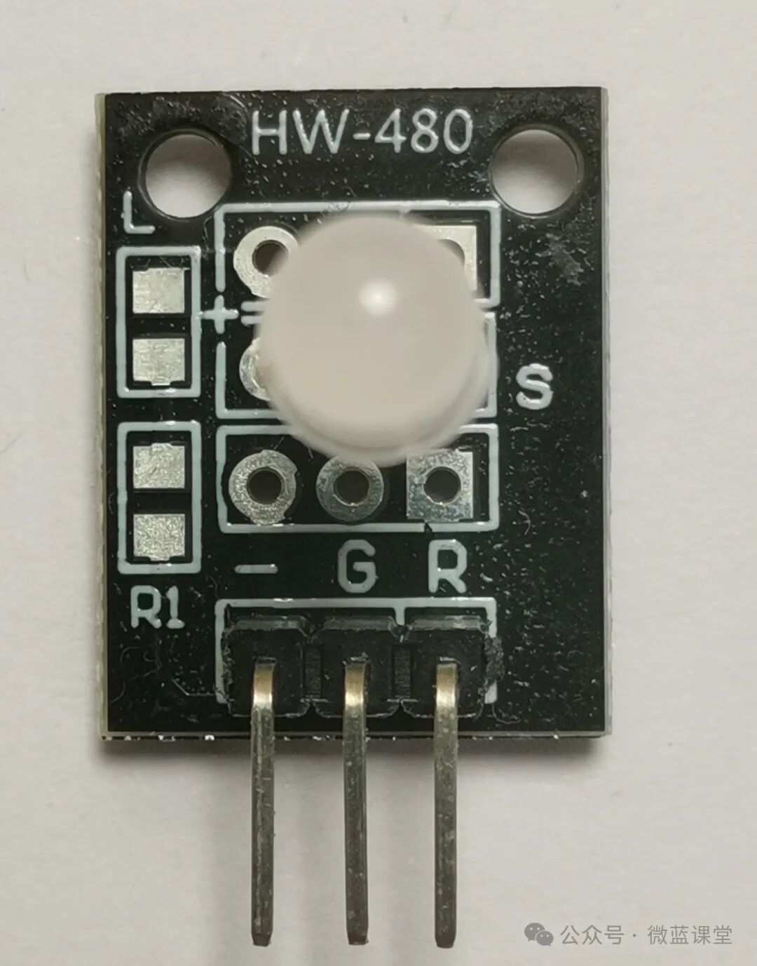Microbit | Sensor Series 19 - Dual Color LED Sensor
