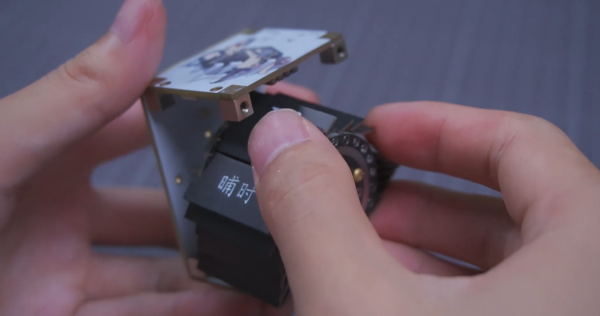 A Unique Approach! I Created a Purely Chinese Clock Using ESP32!