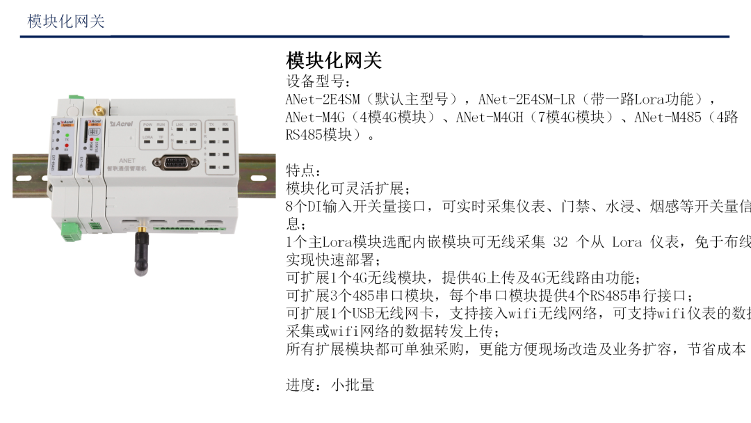 Applications of ANet Smart Gateway in Ubiquitous IoT