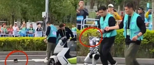 Humanoid Robot Half Marathon: My Son Was Amazed, While Mom Was Exhausted Yet Still Running?