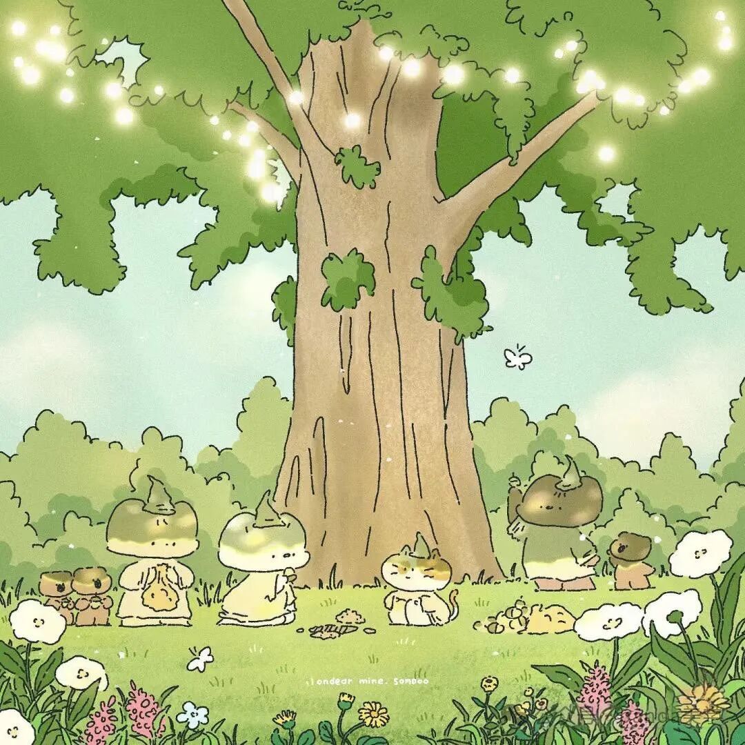 Korean Illustrator Somdoo | Vitality and Energy