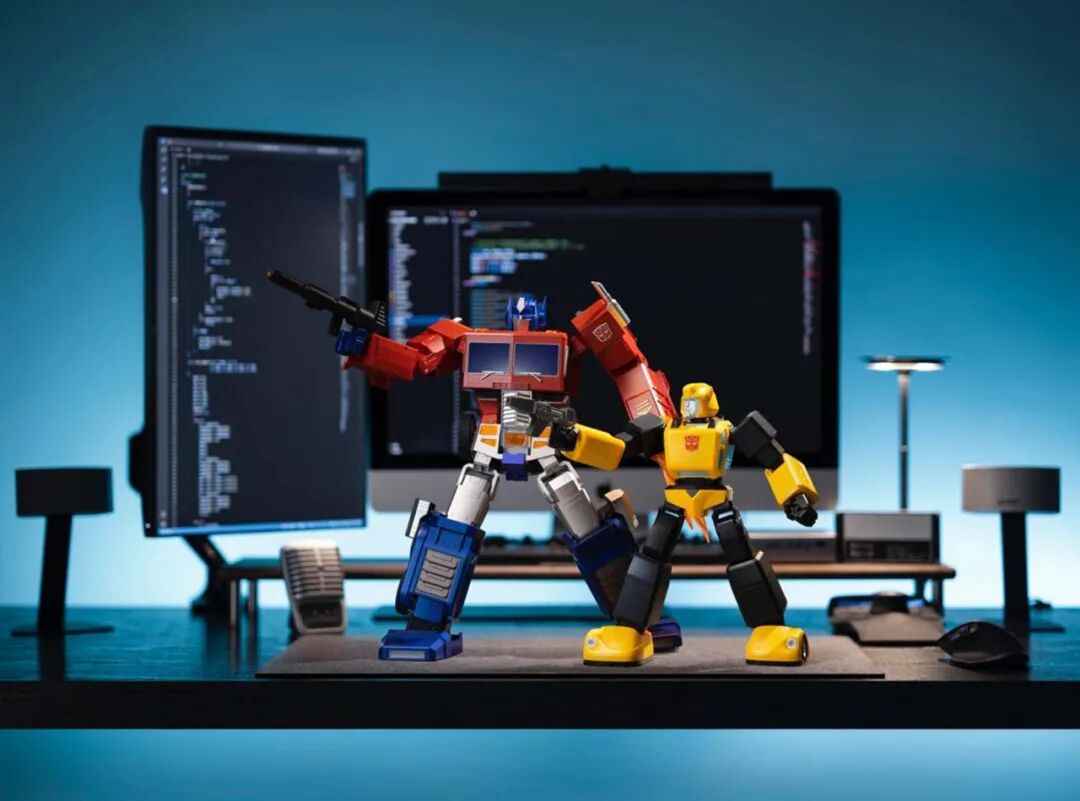 Robots + AI: The Reality of Transformers Has Finally Arrived