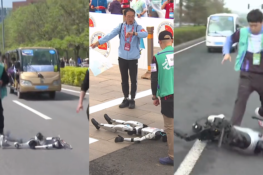 Robot Marathon Highlights: 'Yushu Falls' Sparks Discussion, Latest Response...