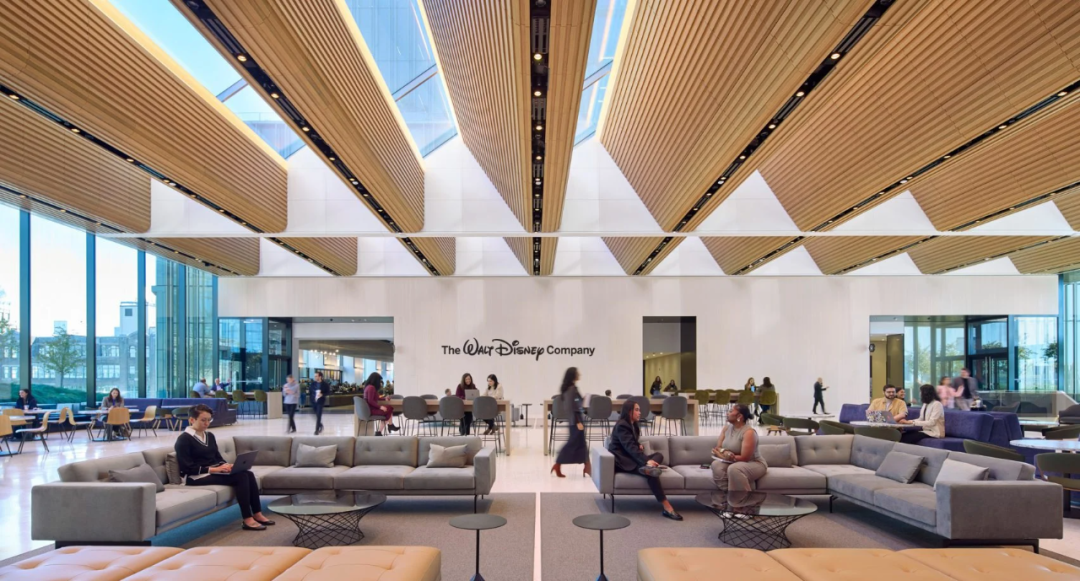 Disney's New Headquarters in New York: A 'Conventional' Office Designed by SOM and Gensler