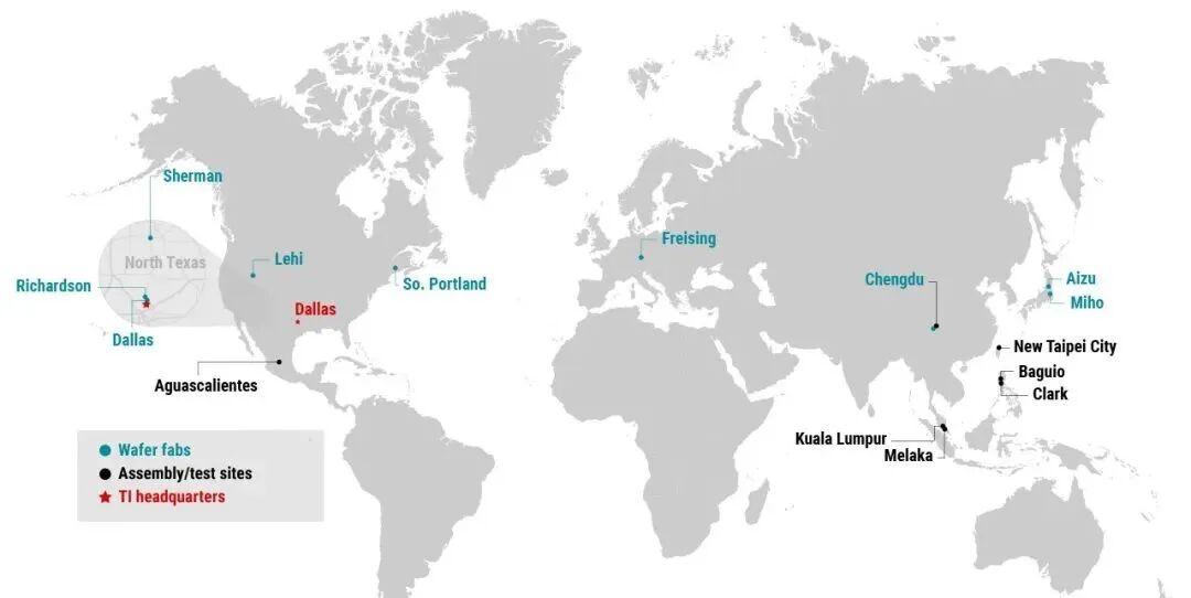 Summary of 35 Major Wafer Factories in the United States