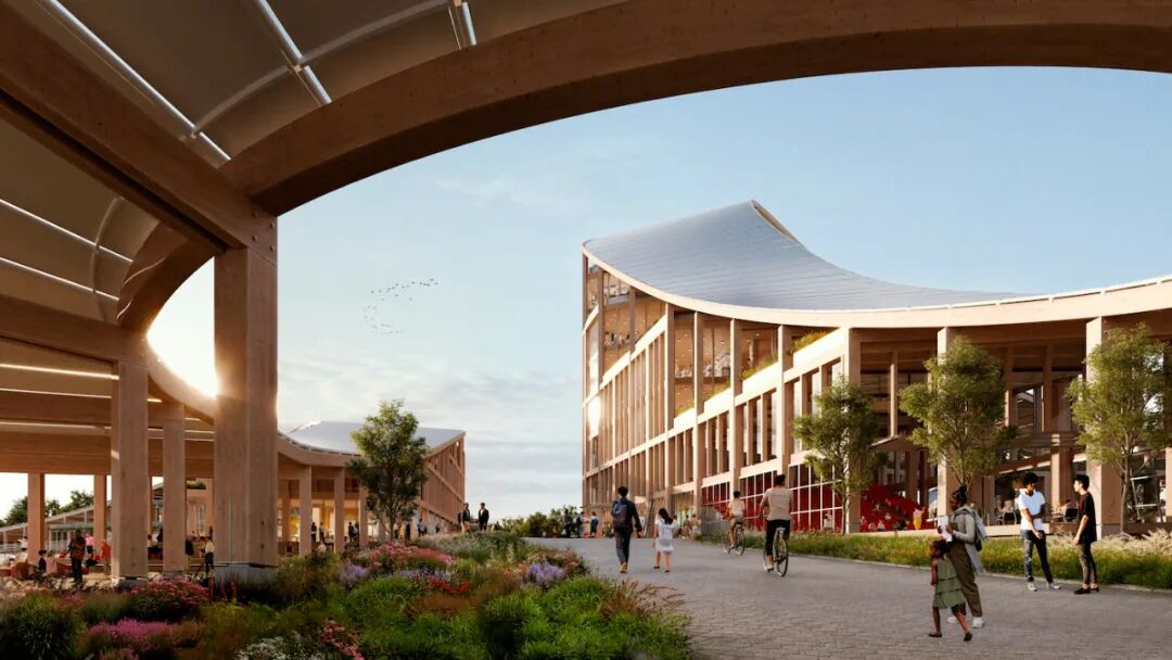 Climate Exchange Center on Governors Island, New York / SOM