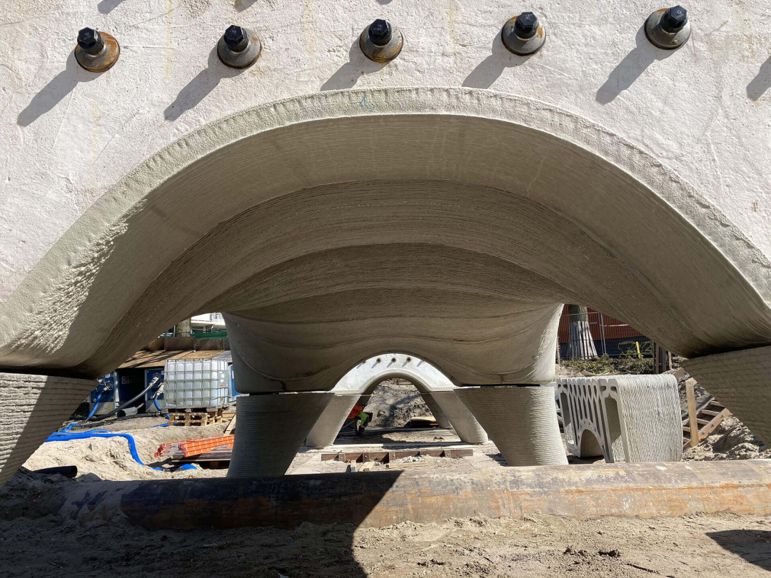 Exploring Diverse Bicycle Bridge Structures Using 3D Printed Concrete Technology in the Netherlands
