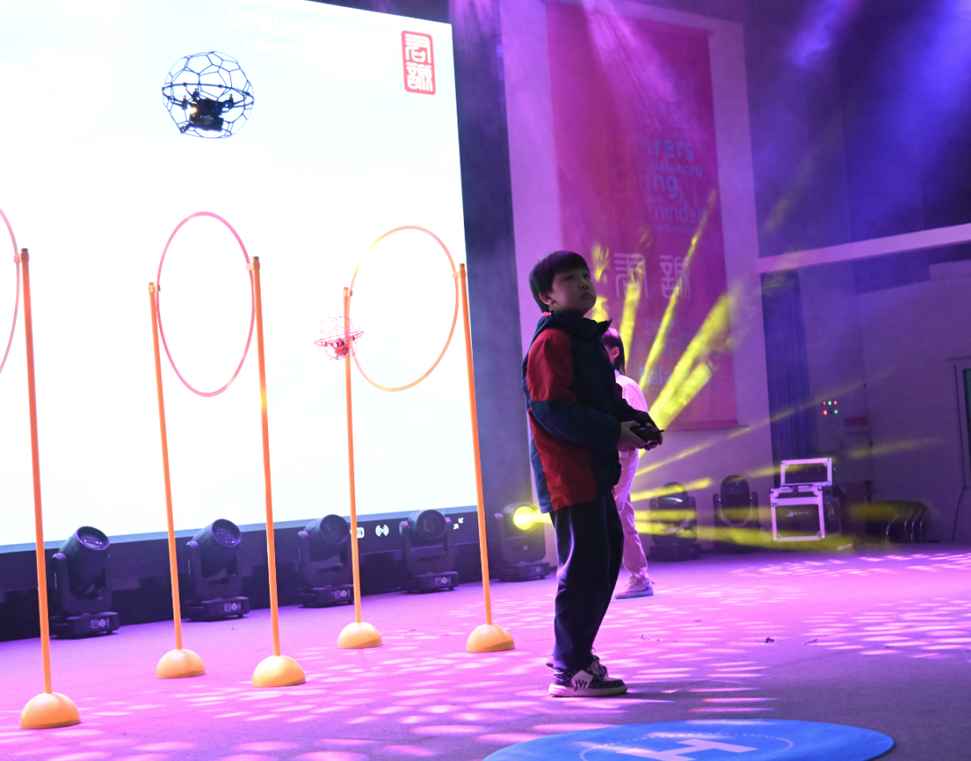 Drone Programming, Robot Assembly, AI Applications... Technology is Within Reach at This School in Beijing!