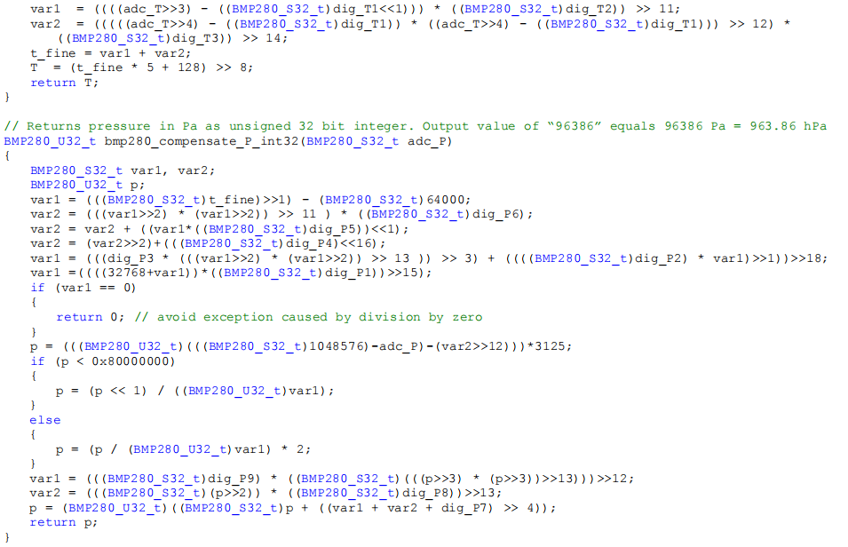FPGA Digital Barometer Design: I2C Driver for BMP280 and Dynamic LED Display