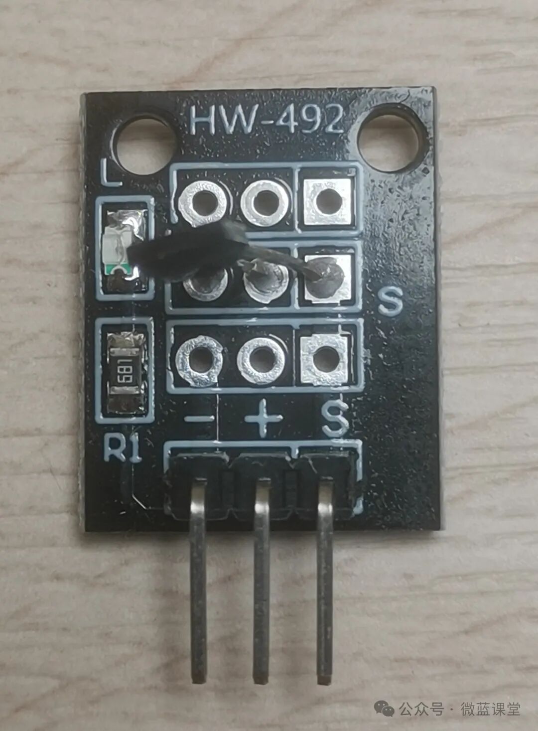 Microbit Sensor Series 10 - Hall Effect Sensor