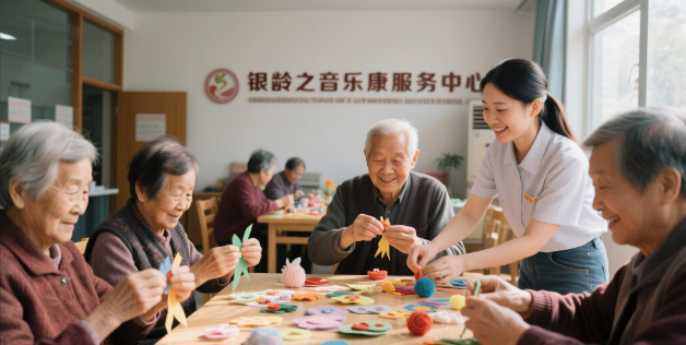 Market Observation: High-End Elderly Communities vs. Community Embedded Services
