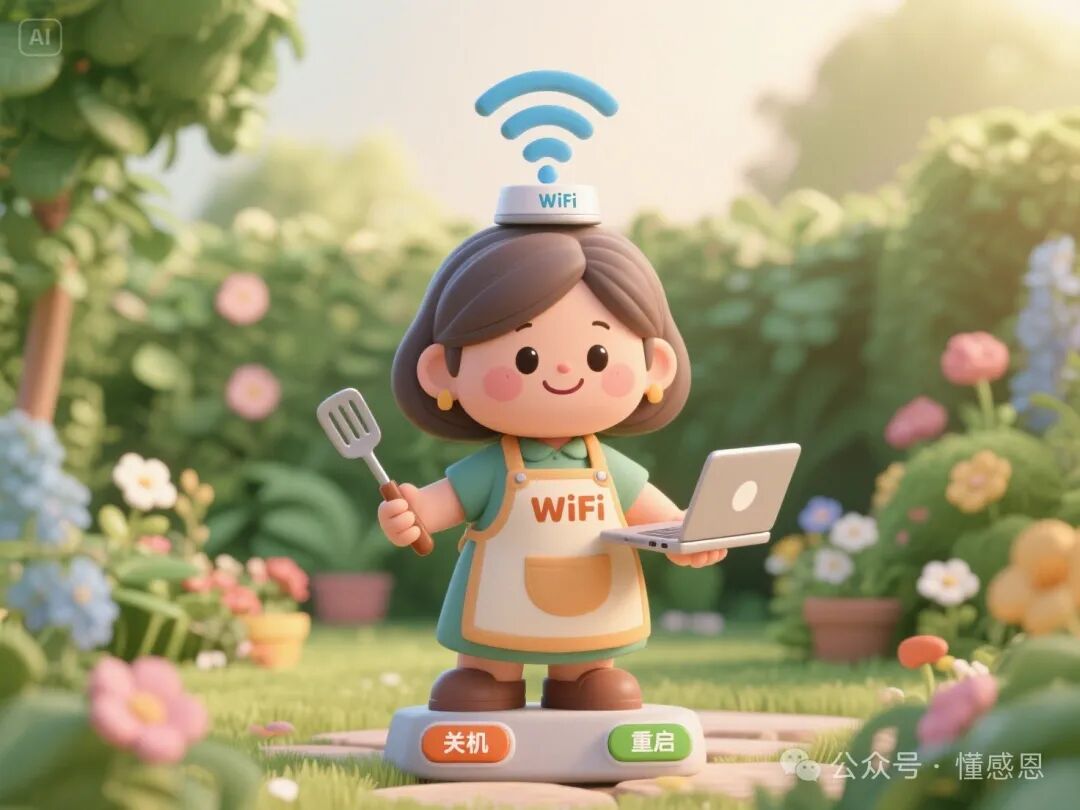 Understanding at 40+: Being a Mom is Not Superwoman, It's a 'Family Server'