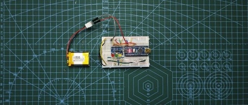 Arduino Orientation Sensing: LED Lights Changing with Angle