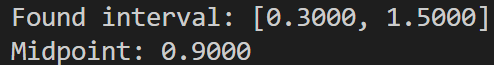 Optimization in Python (1): The Advance-and-Retreat Method