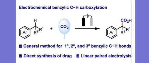 Breakthrough in Inertness: Study on Benzylic C-H Carboxylation Reaction Involving Non-Transition Metals and Alkali