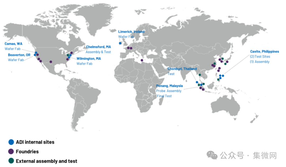 Summary of 35 Major Wafer Factories in the U.S. as the Place of Origin