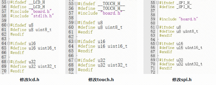 Using the CW32 Module: 3.5-inch ILI9488 Color Touch Screen
