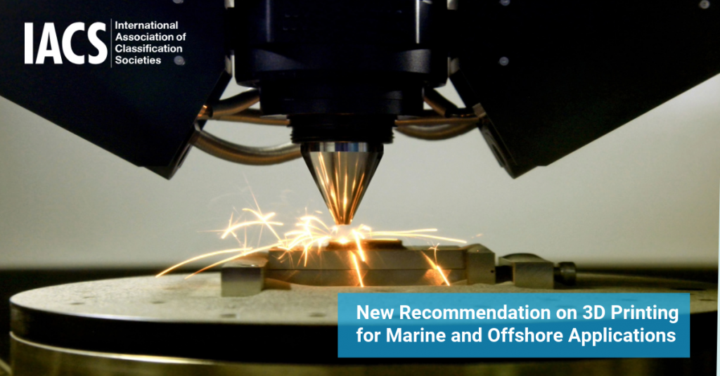The Emergence of 3D Printing Technology in Shipbuilding Standardization