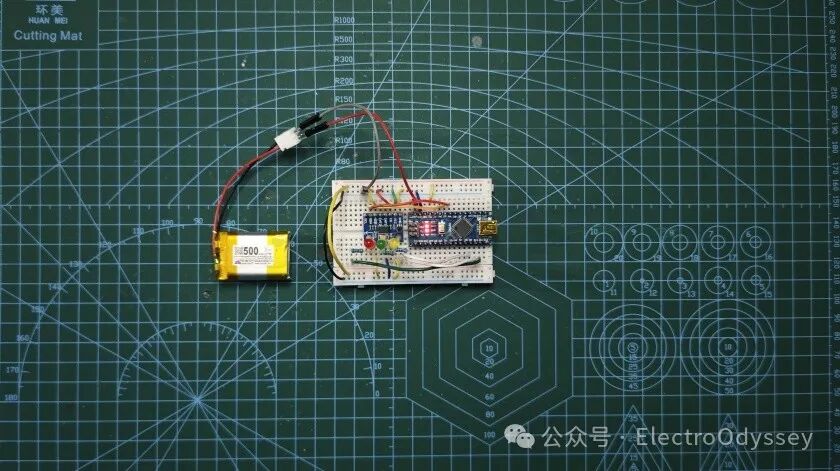 Arduino Orientation Sensing: LED Lights Changing with Angle