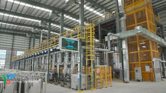 100,000 Tons Electrolyte Production Factory: Achieving Intelligent Development with AI and Robotics