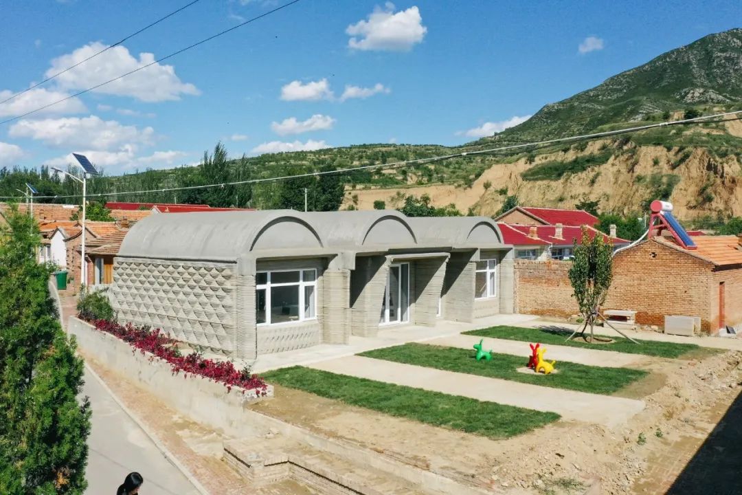 Tsinghua Professor 3D Prints a House for Villagers at Just Over 200,000 Yuan