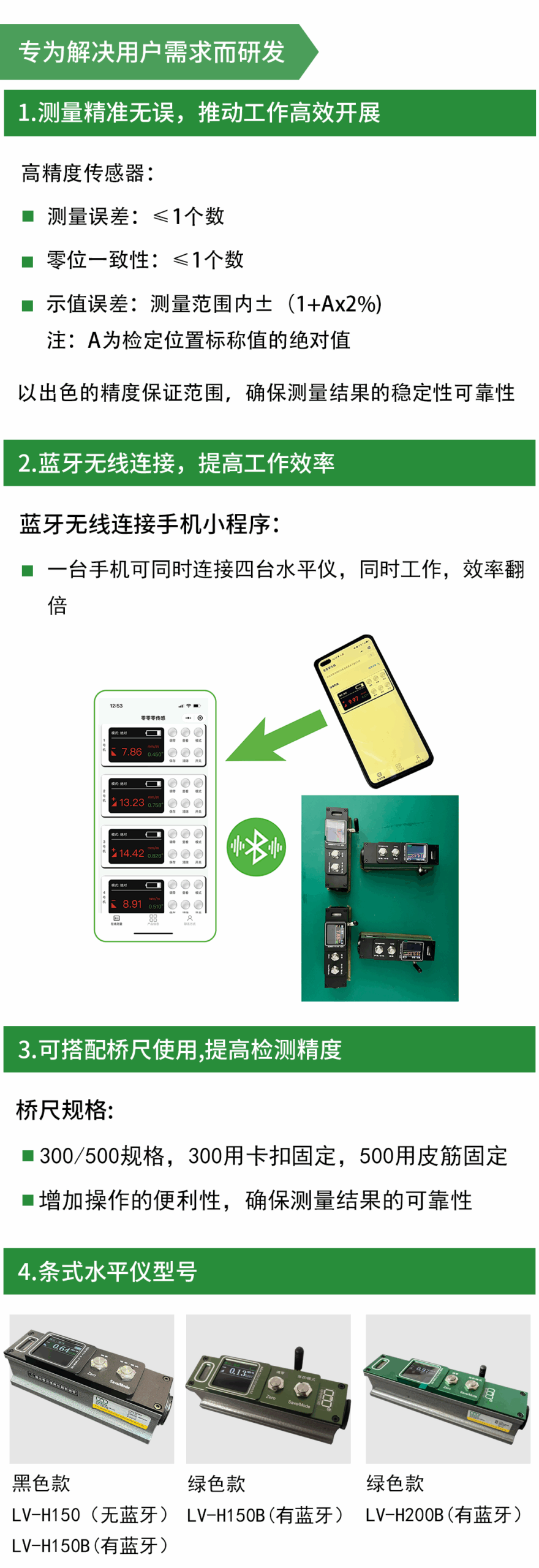 Specialized Pool Table Leveling | Bluetooth Strip Electronic Level, Redefining Your Measurement Experience with Extraordinary Precision!