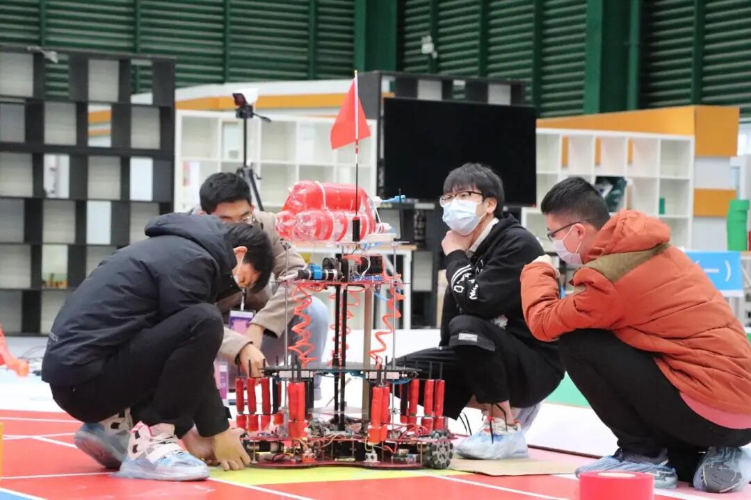 Robot Parade Shines at University Sports Meet!