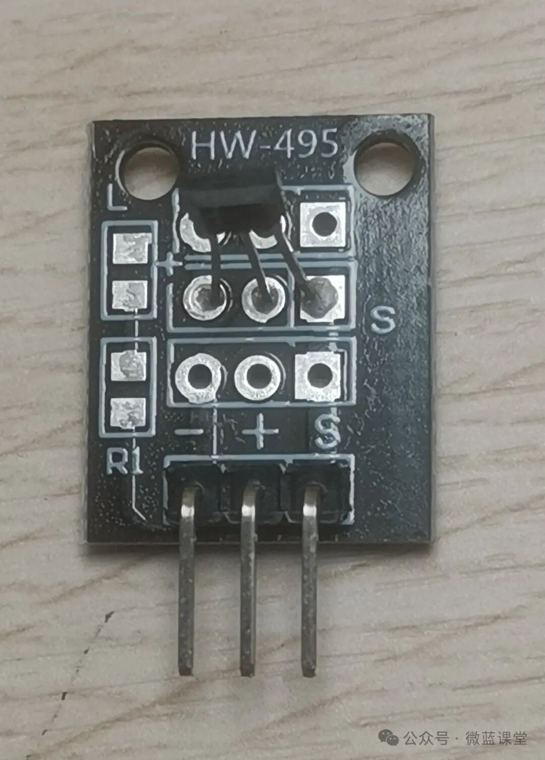 Microbit | Sensor Series 11 - Analog Hall Sensor