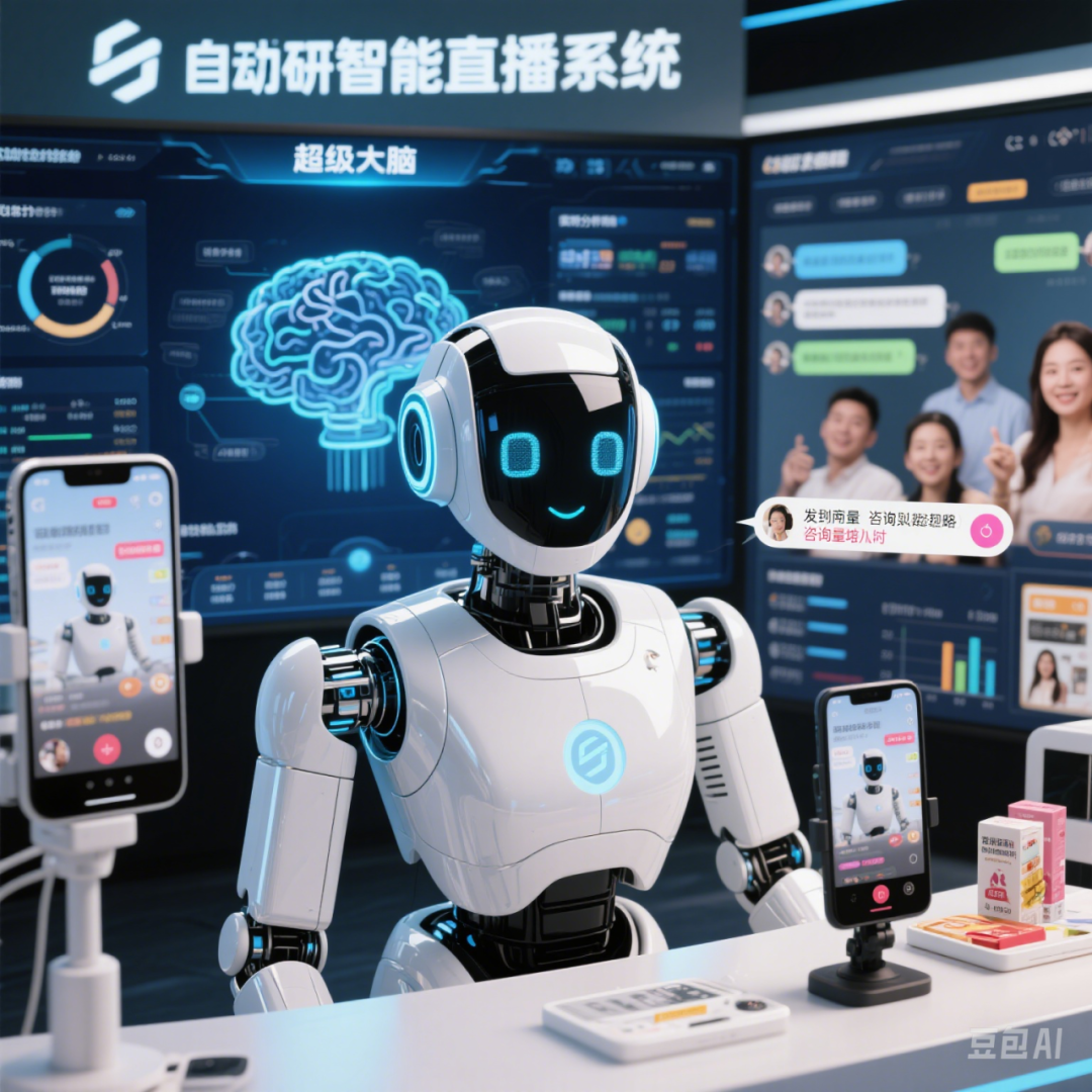 When AI Robots Take Center Stage in Live Streaming: The Ultimate Form of New Retail is Arriving