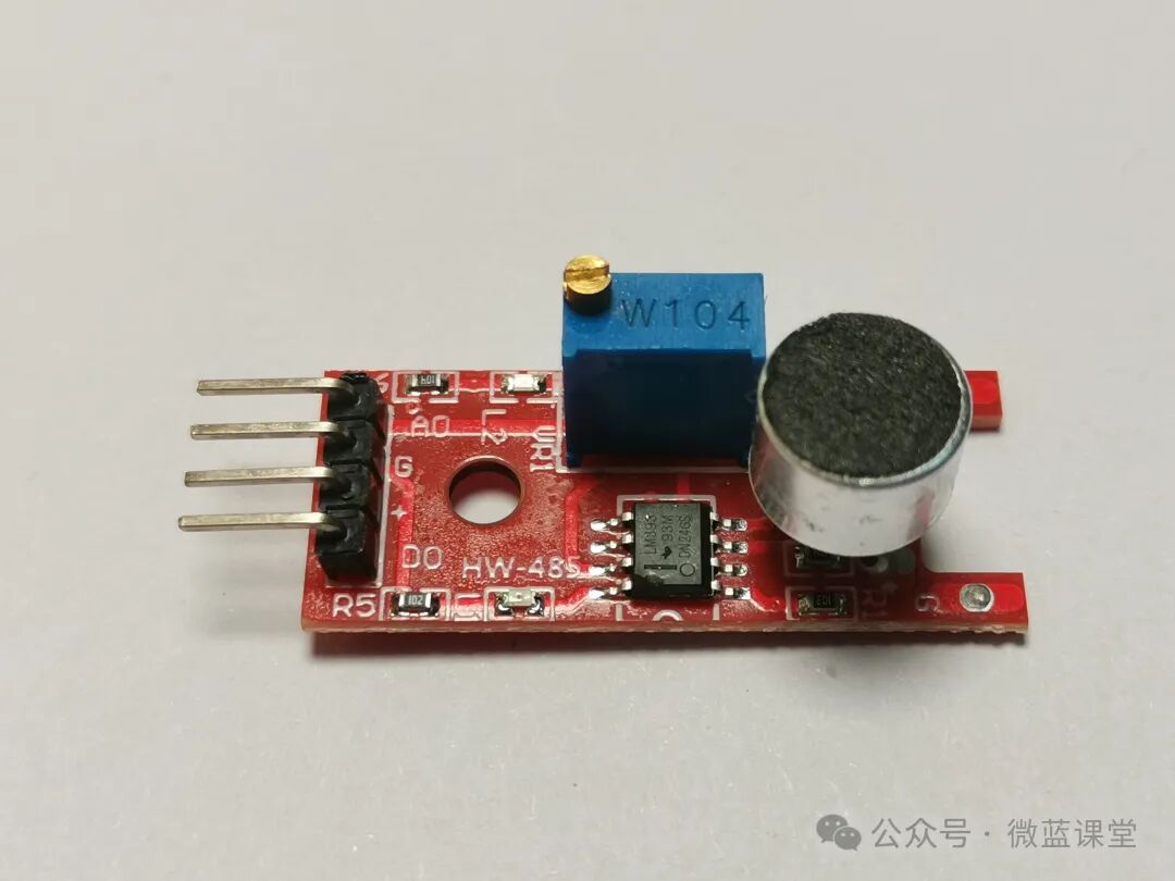 Microbit | Series 15 - High Sensitivity Sound Sensor
