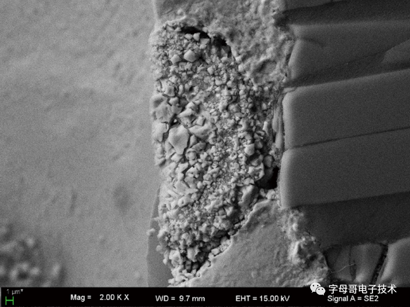 Analysis of Failure Causes for PCB Via Breakage (Corrosive Via Breakage)