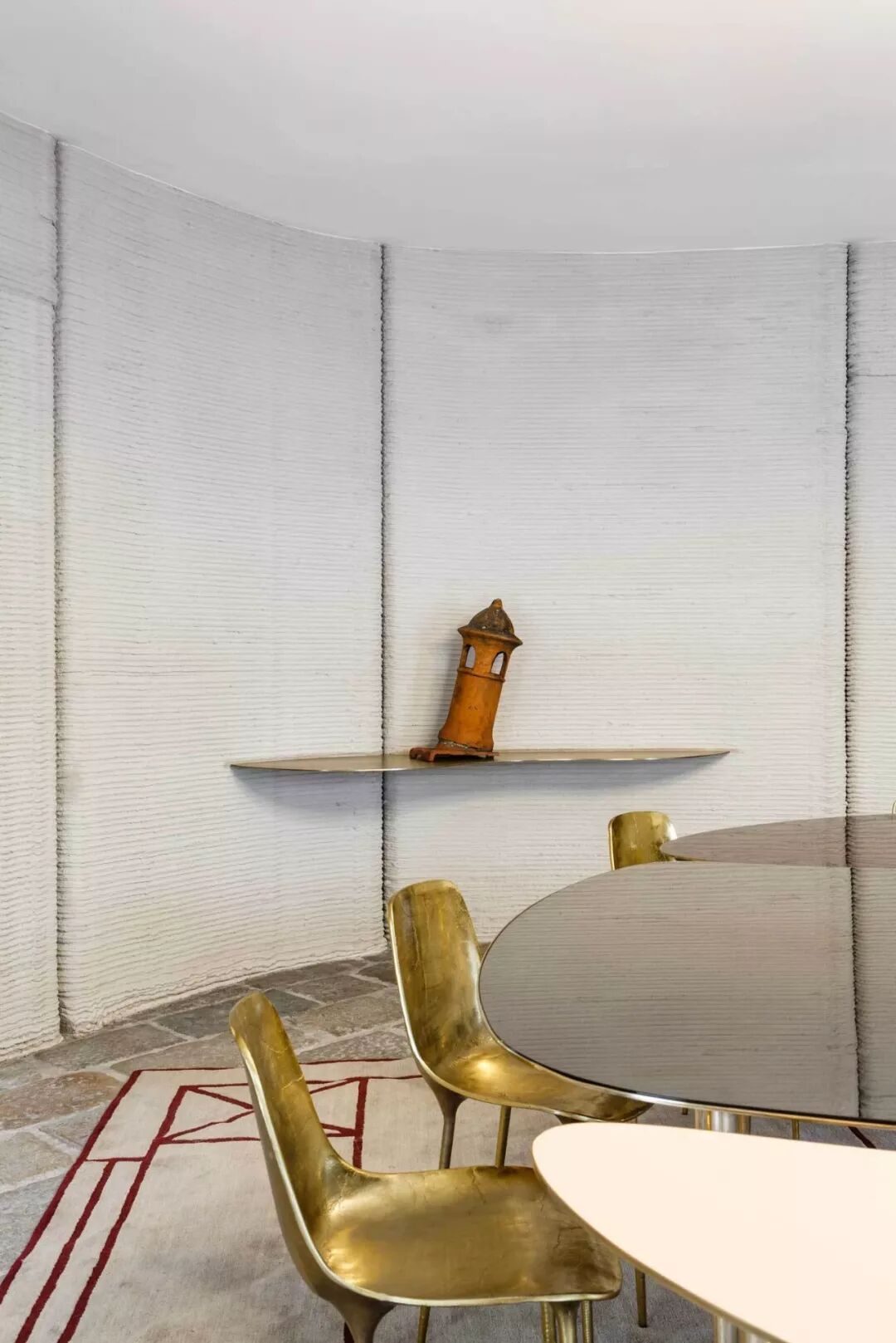 A Stylish 100㎡ House Completed in 48 Hours Using 3D Printing