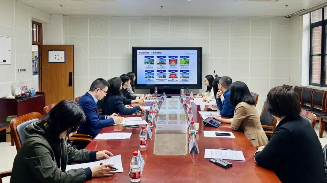 Zhejiang University of Technology's School of Computer Science and Huashu Group Hold Collaborative Education Exchange Meeting
