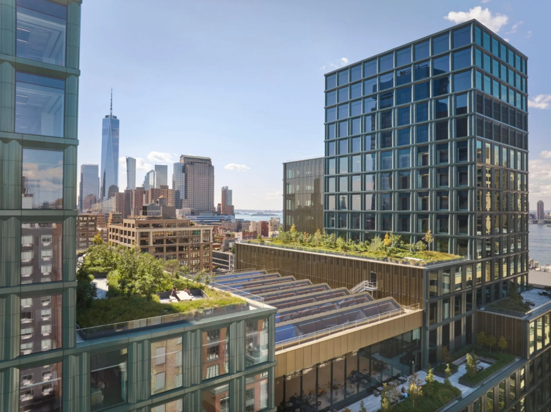 Disney's New Headquarters in New York: A 'Conventional' Office Designed by SOM and Gensler